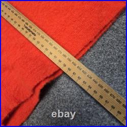 Emporio Armani Cardigan Womens MEDIUM red Long Sleeve sweater turtleneck Size M