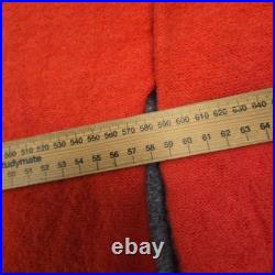 Emporio Armani Cardigan Womens MEDIUM red Long Sleeve sweater turtleneck Size M