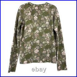 Equipment Sloane Cashmere Floral Pullover Spring Sweater