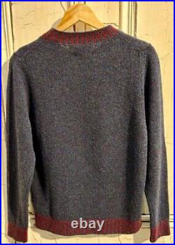 Eribe Mens Bruar Black Grouse Sweater 100% Wool RRP £157