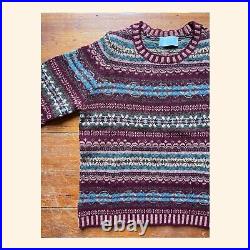 Eribe Westray Aphrodite Sweater 100% Wool RRP £162