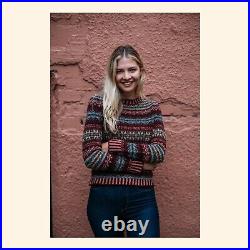 Eribe Westray Aphrodite Sweater 100% Wool RRP £162