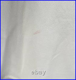 Fabiana Filippi STAINED Combo V-Neck Sweater in Blue sz M