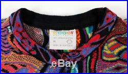 Fantastic COOGI Sweater Octopus, Elephant, Seahorse, Kangaroo M