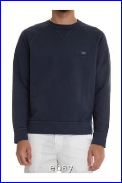 Fay Blue Sweater NJMB548142T FS035