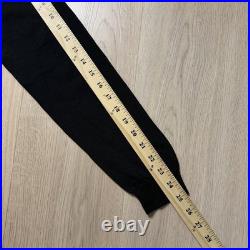 Fendi Bug Eye Long Sleeve Fine Virgin Wool Knit Sweater Mens Medium Black 2019