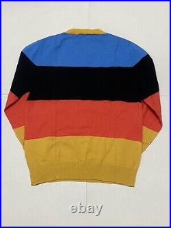 Fendi Mens Wool Jumper/sweater Size Medium Slim Fit, Multicoloured