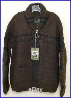 Filson Limited Edition Wool Totem Sweater #18 Produced! Nice Size Medium
