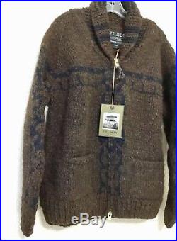 Filson Limited Edition Wool Totem Sweater #18 Produced! Nice Size Medium