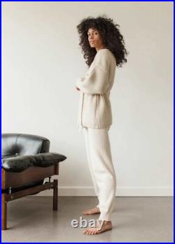 First Rite Anthropologie Sweater Wrap Coat Cardigan