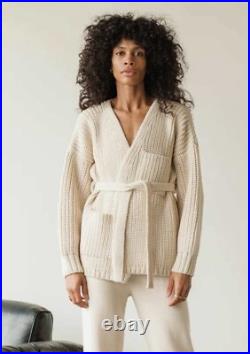 First Rite Anthropologie Sweater Wrap Coat Cardigan