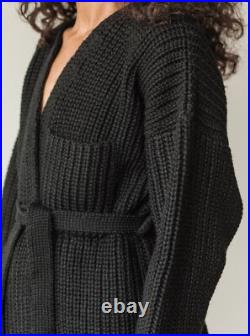 First Rite Anthropologie Sweater Wrap Coat Cardigan