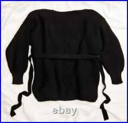 First Rite Anthropologie Sweater Wrap Coat Cardigan