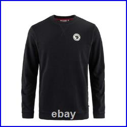 Fjallraven 1960 Logo Badge Sweater Black