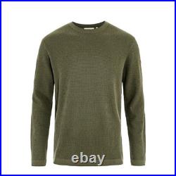 Fjallraven Ovik Lite Knit Sweater Laurel Green