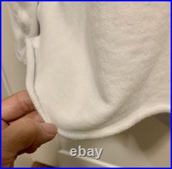 Frank &Eileen Longsleeves Relaxed Classic White Sweater Size MEXCELLENT CONDITN