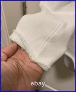 Frank &Eileen Longsleeves Relaxed Classic White Sweater Size MEXCELLENT CONDITN