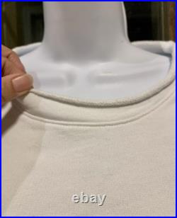 Frank &Eileen Longsleeves Relaxed Classic White Sweater Size MEXCELLENT CONDITN