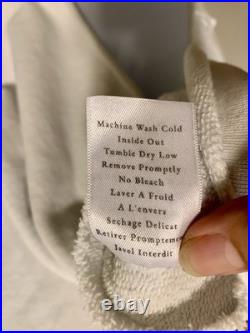 Frank &Eileen Longsleeves Relaxed Classic White Sweater Size MEXCELLENT CONDITN