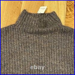 Free People oversized chunky cowl neck Sweater medium