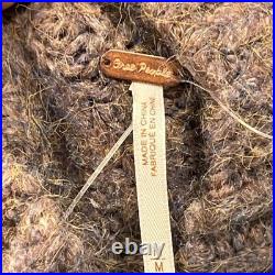 Free People oversized chunky cowl neck Sweater medium