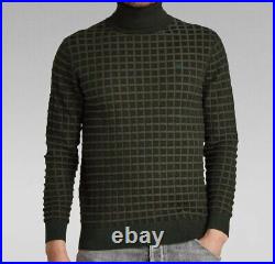 G-star Core Table Knitted Sweaterbnwtsize-mcolour-black/asfaltoriginal-£110