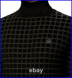 G-star Core Table Knitted Sweaterbnwtsize-mcolour-black/asfaltoriginal-£110