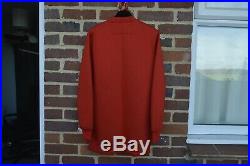 GIVENCHY Red Neoprene Bambi Sweater Size M Relaxed fit SS17 RRP $1190