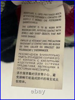 GUCCI Cashmere/Wool SWEATER Women's MEDIUM Striped Rainbow Made In Italy 2015 GUCCI Cashmere/Wool SWEATER Women's MEDIUM Striped Rainbow Made In Italy 2015