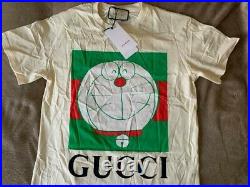 GUCCI T-shirt oversize Doraemon x Gucci