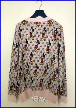 GUCCI sweater Disney x Gucci wool cardigan size M