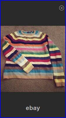 Gap Crazy Stripe Sweater Vintage 1999