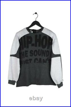 Genuine Dolce&Gabbana D&G Men Hip Hop Jumper Sweater sz. M