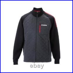 Genuine Yamaha 2023 REVS Men's Grey/Black Sweater