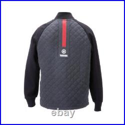 Genuine Yamaha 2023 REVS Men's Grey/Black Sweater
