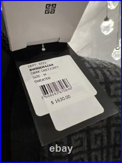 Givenchy Grey sweater women Givenchy Grey sweater women