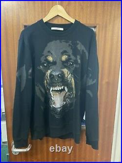 Givenchy Rottweiler Print Sweater Jumper Size M Columbian Cuban Fit