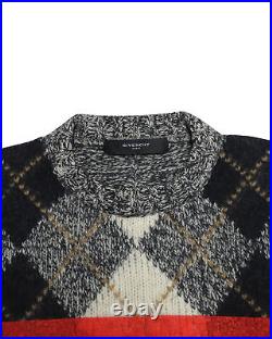 Givenchy Striped Knitted Sweater in Multicolor Wool