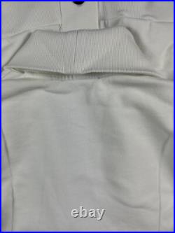 Greyson Lake Fleece Cardigan Sweater Medium White Cotton Polyester NWT MSRP $268 Greyson Lake Fleece Cardigan Sweater Medium White Cotton Polyester NWT MSRP $268