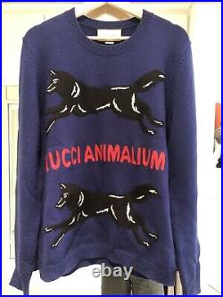 Gucci Animalium Sweater