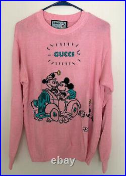 Gucci Disney x Gucci Wool Sweater Size M