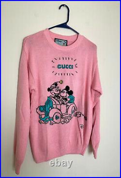 Gucci Disney x Gucci Wool Sweater Size M