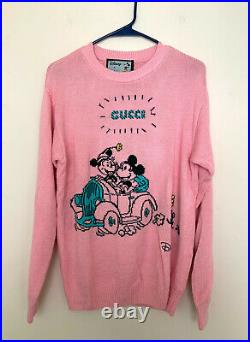 Gucci Disney x Gucci Wool Sweater Size M