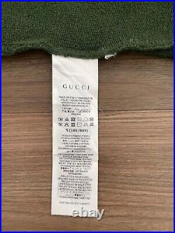 Gucci Interlocking G Stripe Hoodie Size M