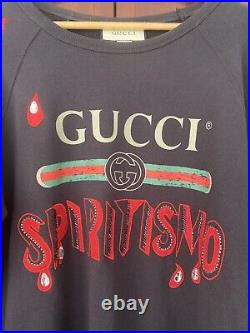Gucci Spiritismo Sweater Jumper Medium Black Worn Once Authentic