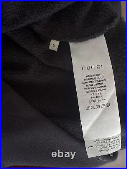 Gucci Spiritismo Sweater / Jumper Men Medium Authentic Black
