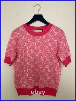 Gucci Sweater GG cotton top size M