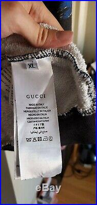 Gucci Tiger Sweater Lady Size XL Mens Medium