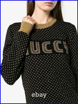 Gucci sweater brown sweatshirt new size M wool