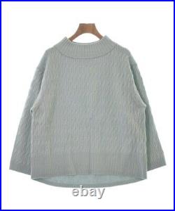 HAMILTON LAMBSWOOL Knitwear/Sweater Blue (Approx. M) 2200406339027